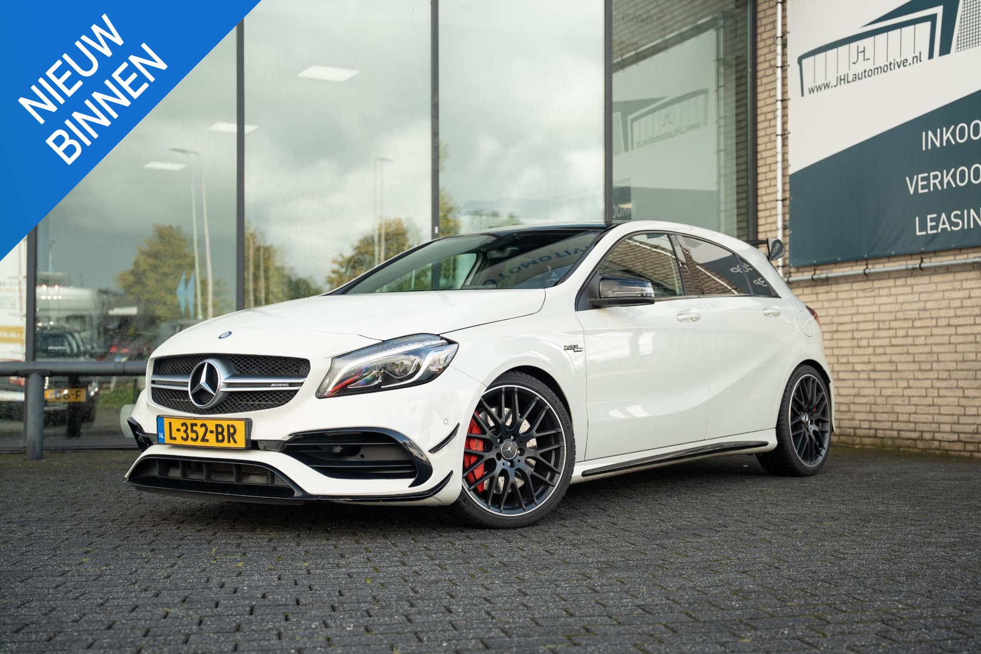 Mercedes-Benz A-Klasse AMG 45 4MATIC*381PK*FACELIFT*AERO*PANO*KUIPST*FULL